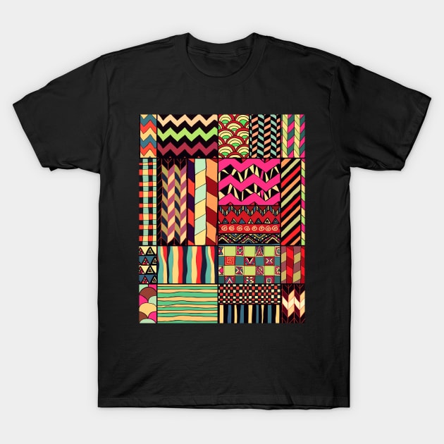 African Style No18 T-Shirt by Jirka Svetlik